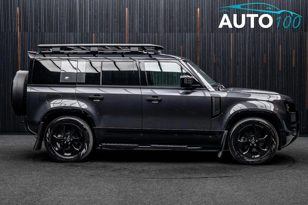 Land Rover Defender 110 3.0 D250 Mhev X-dynamic Hse 4Wd Euro 6 Ss Grey #6