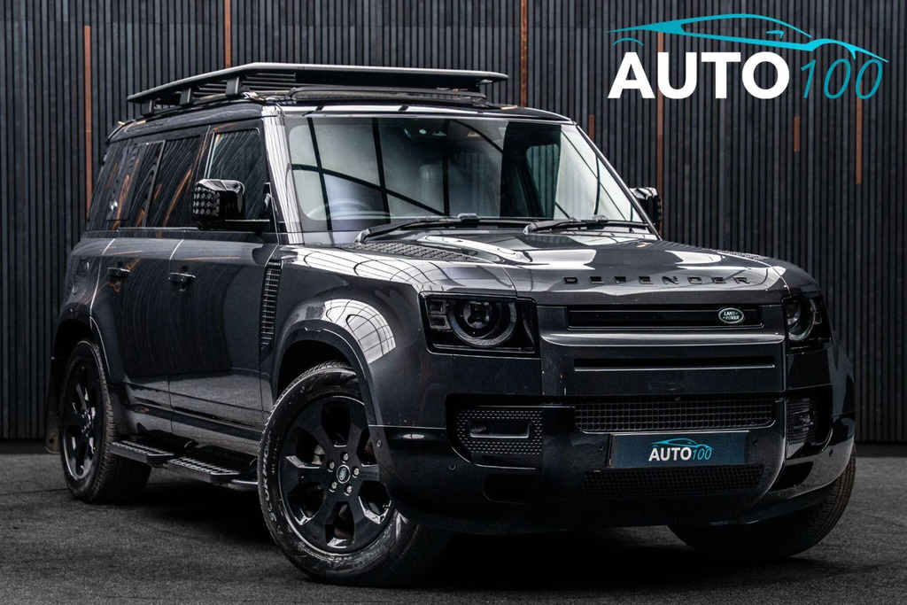 Land Rover Defender 110 3.0 D250 Mhev X-dynamic Hse 4Wd Euro 6 Ss Grey