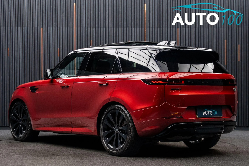Land Rover Range Rover Sport 2.0 P400e Hse Dynamic Black Black #3