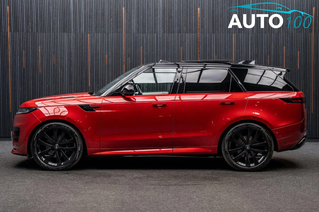 Land Rover Range Rover Sport 2.0 P400e Hse Dynamic Black Black #10