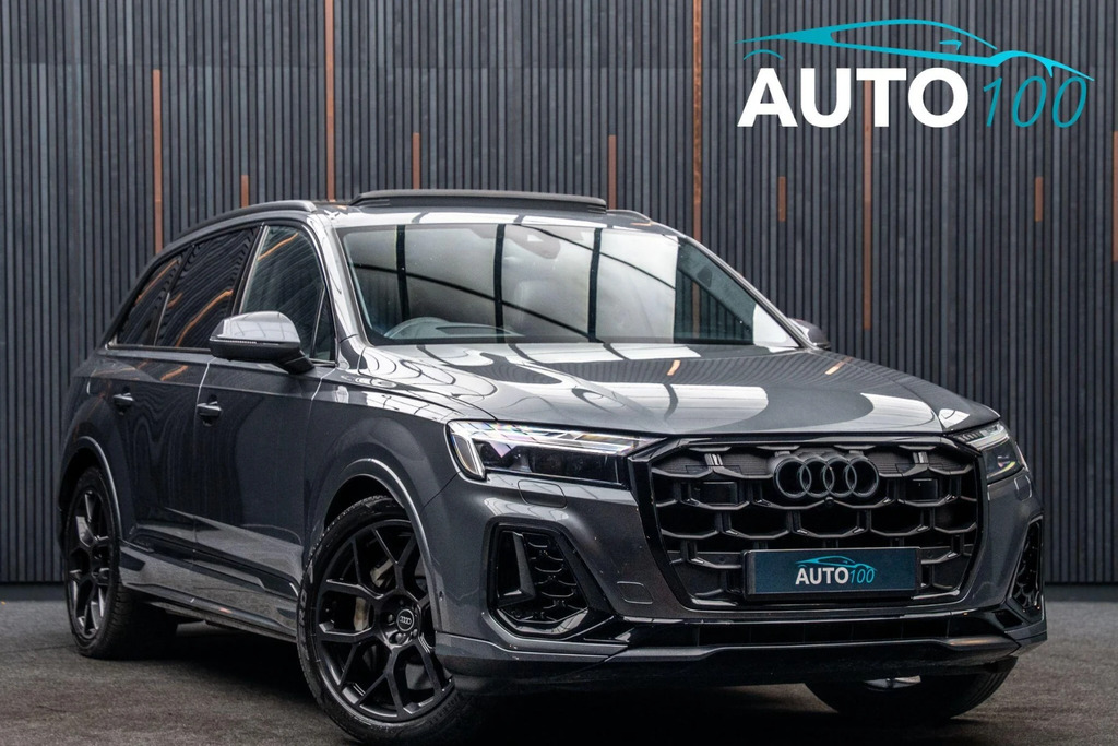 Audi Q7 3.0 Tfsie V6 55 Launch Edition Tiptronic Quattro E Grey