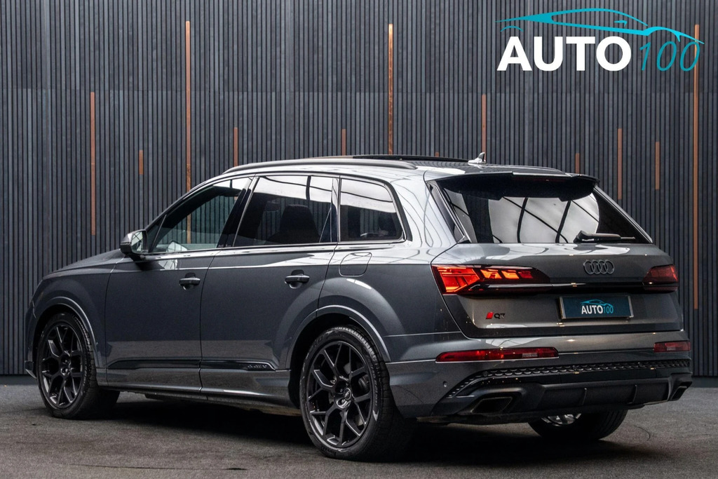 Audi Q7 3.0 Tfsie V6 55 Launch Edition Tiptronic Quattro E Grey #4