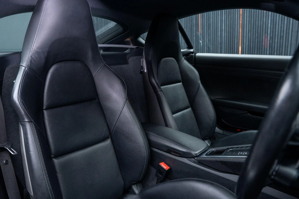 Porsche 718 Cayman 2.5T Gts Pdk Euro 6 Ss Black #12