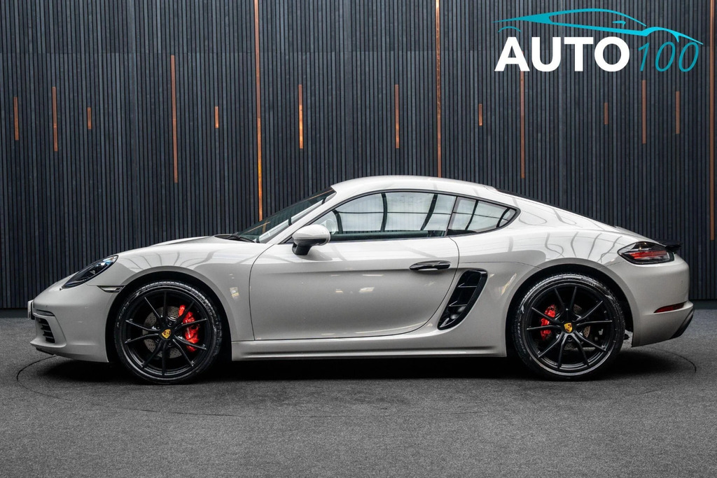 Porsche 718 Cayman 2.5T Gts Pdk Euro 6 Ss Black #15