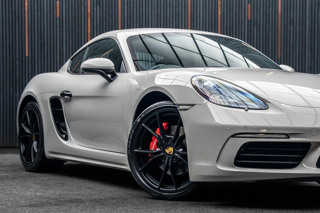 Porsche 718 Cayman 2.5T Gts Pdk Euro 6 Ss Black #7