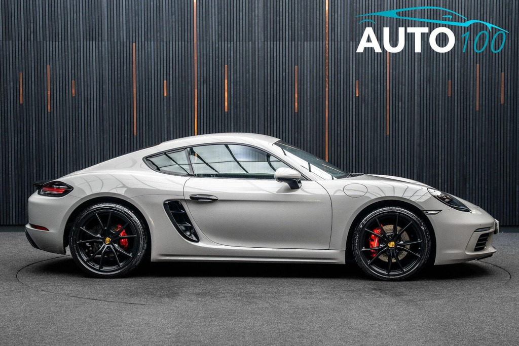 Porsche 718 Cayman 2.5T Gts Pdk Euro 6 Ss Black #9