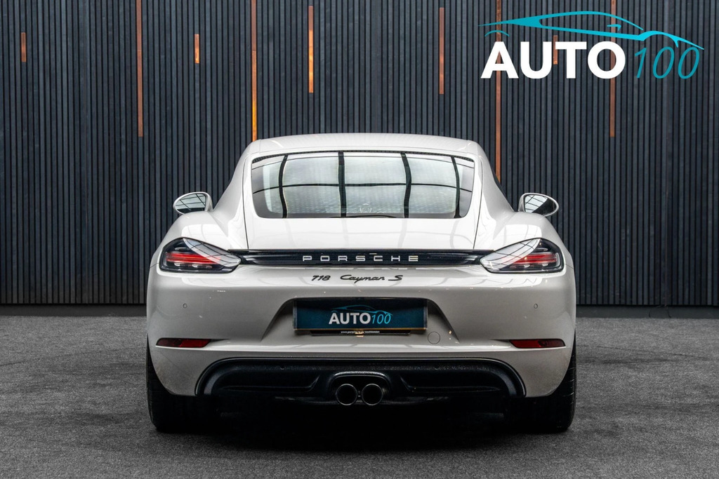 Porsche 718 Cayman 2.5T Gts Pdk Euro 6 Ss Black #21
