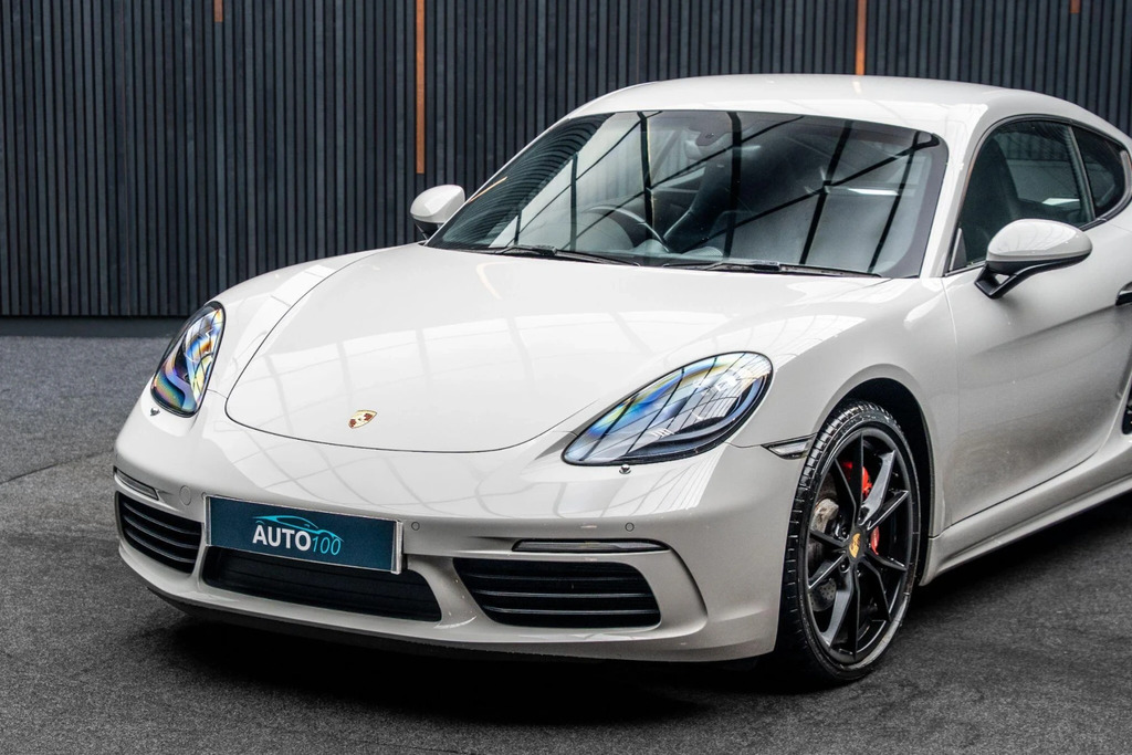 Porsche 718 Cayman 2.5T S Pdk Euro 6 Ss Grey #5
