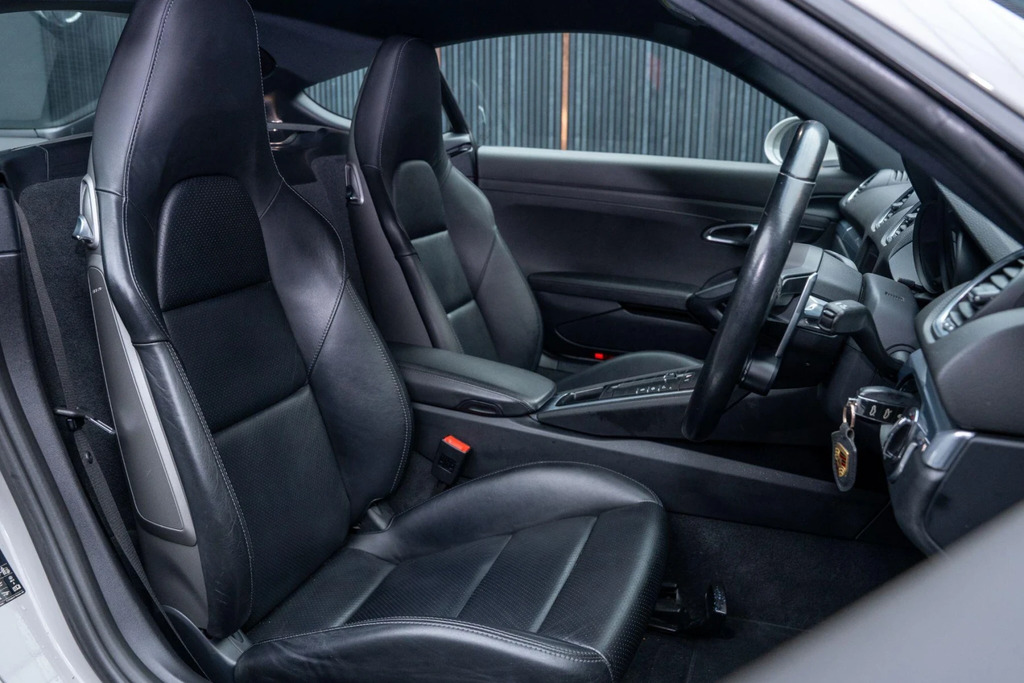 Porsche 718 Cayman 2.5T S Pdk Euro 6 Ss Grey #2