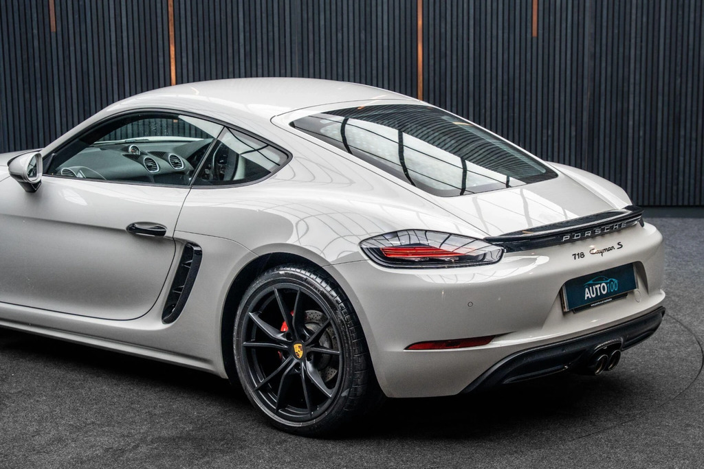 Porsche 718 Cayman 2.5T Gts Pdk Euro 6 Ss Black #19