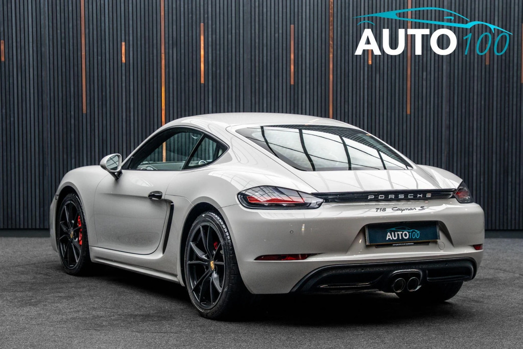 Porsche 718 Cayman 2.5T S Pdk Euro 6 Ss Grey #3