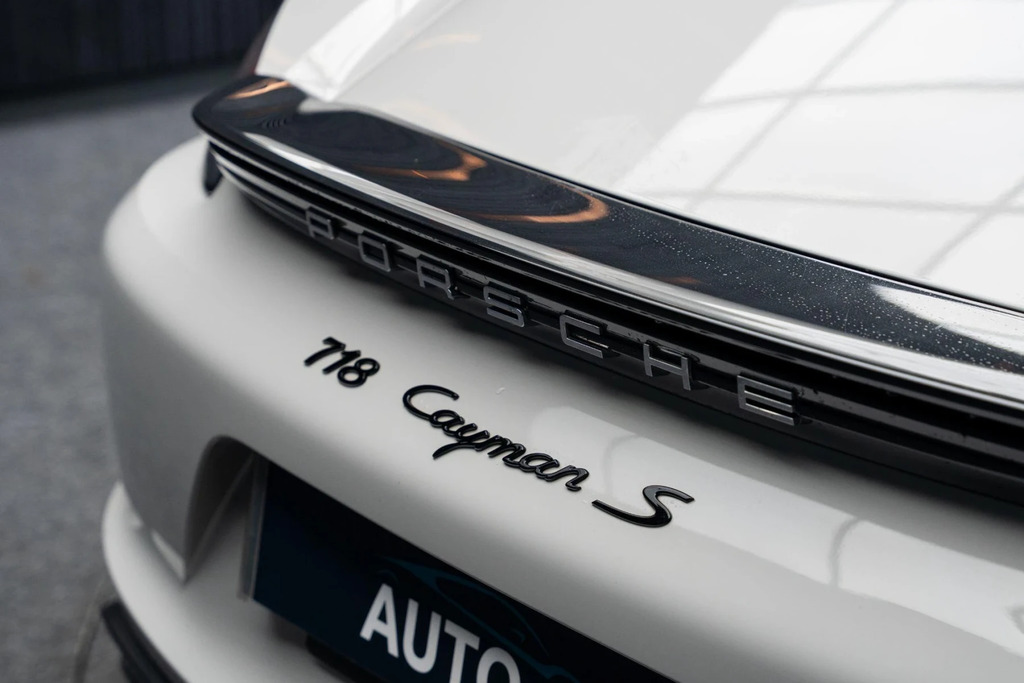 Porsche 718 Cayman 2.5T Gts Pdk Euro 6 Ss Black #23