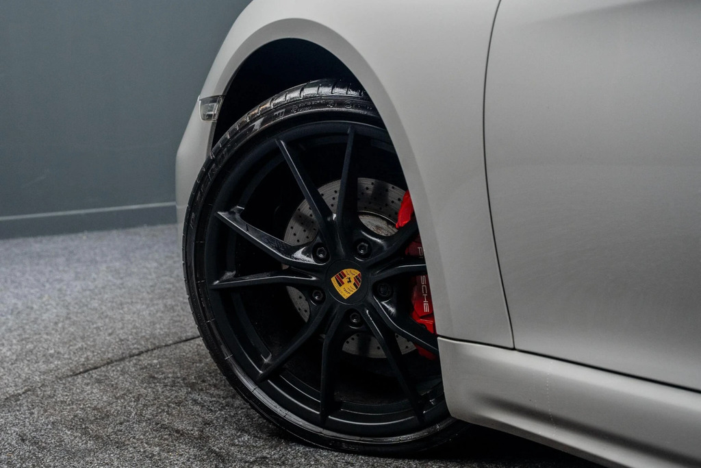 Porsche 718 Cayman 2.5T Gts Pdk Euro 6 Ss Black #13
