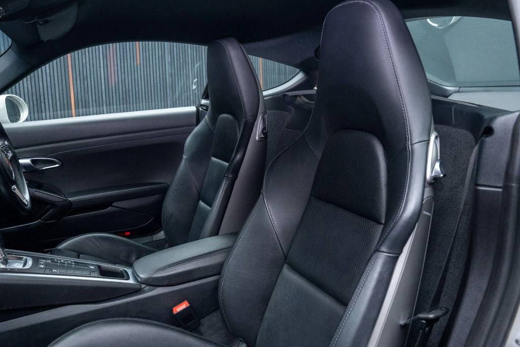 Porsche 718 Cayman 2.5T Gts Pdk Euro 6 Ss Black #31