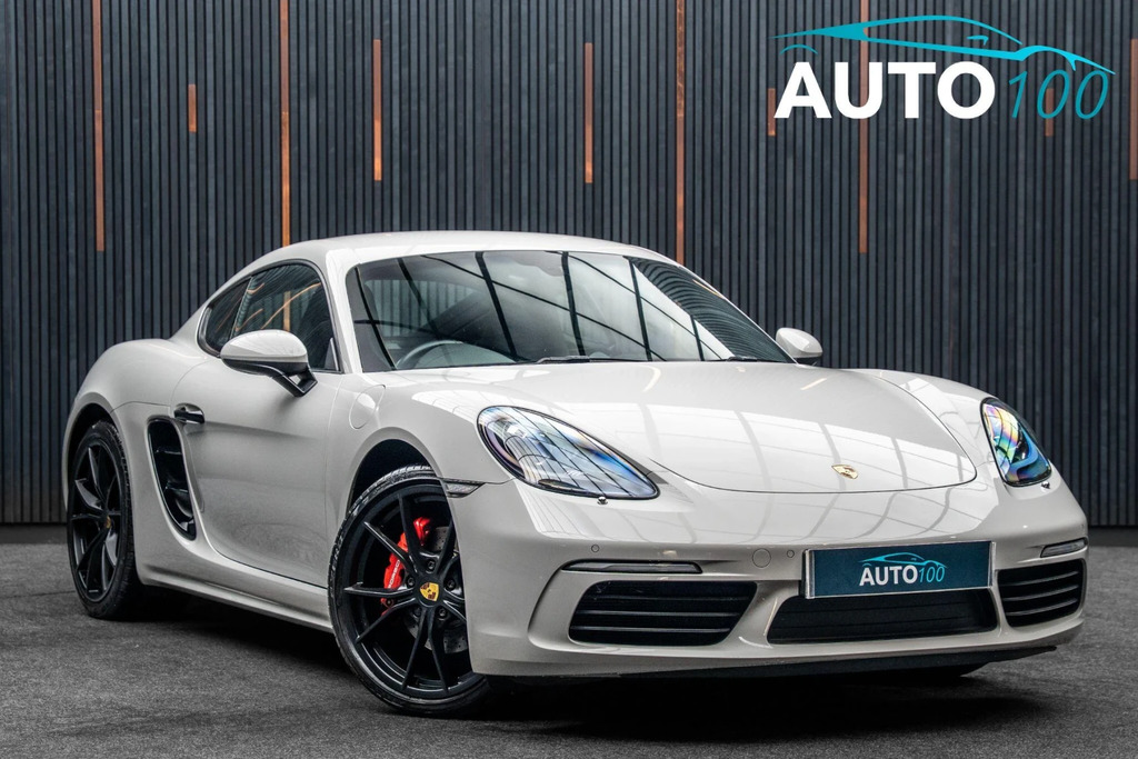 Porsche 718 Cayman 2.5T S Pdk Euro 6 Ss Grey