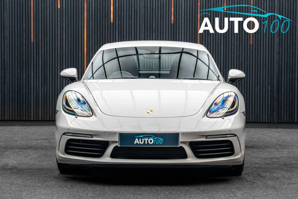 Porsche 718 Cayman 2.5T Gts Pdk Euro 6 Ss Black #11