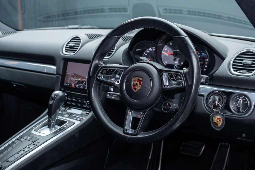 Porsche 718 Cayman 2.5T S Pdk Euro 6 Ss Grey #4