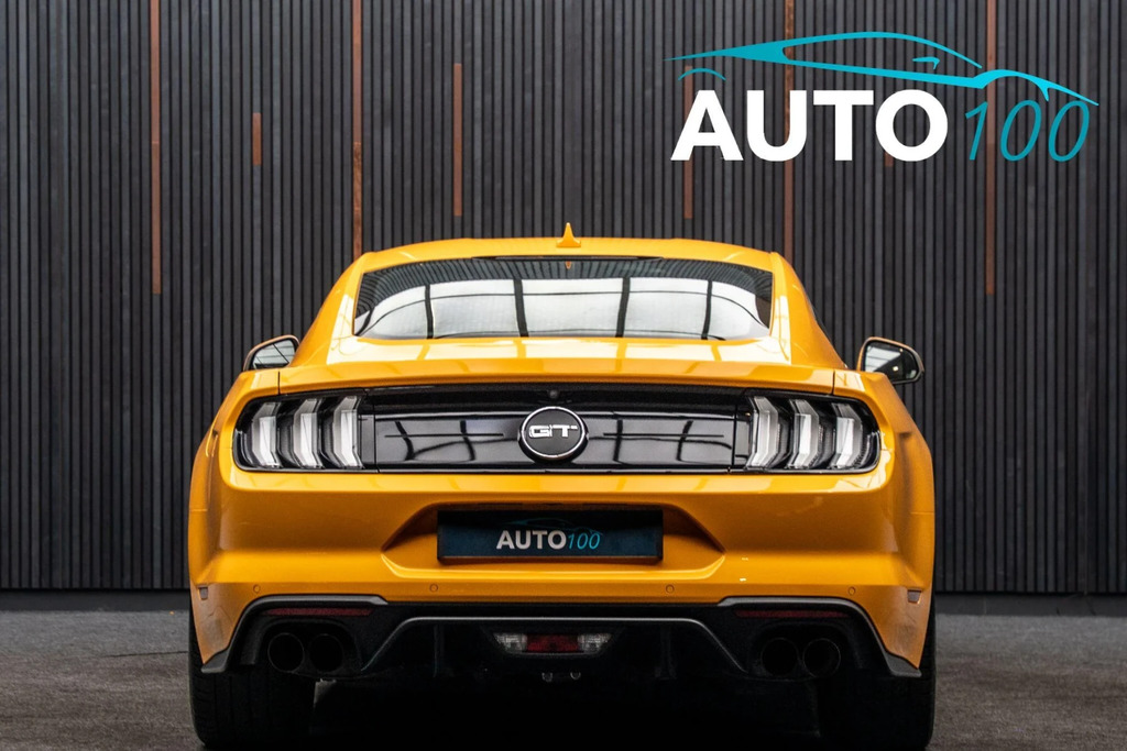 Ford Mustang 5.0 V8 Gt Fastback Selshift Euro 6 Orange #6