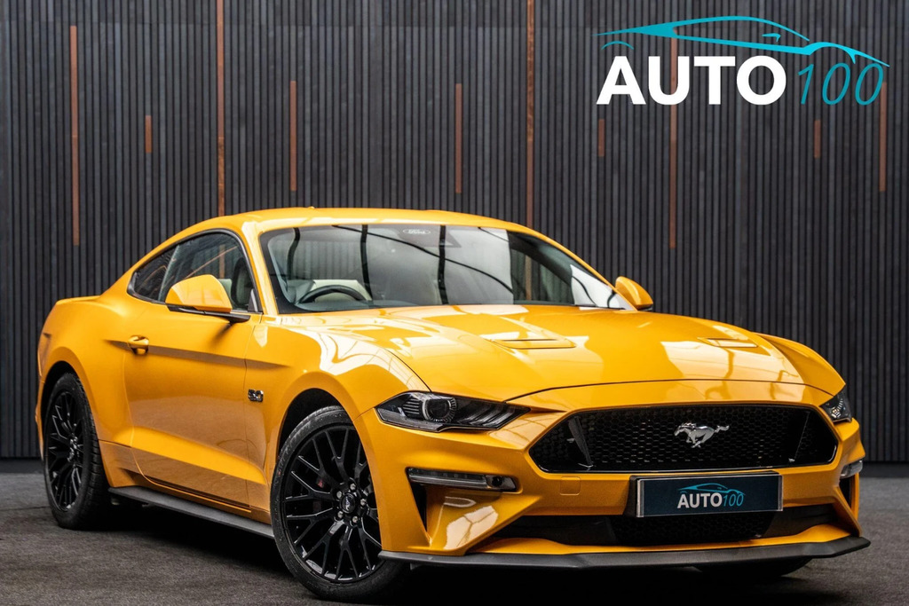 Ford Mustang 5.0 V8 Gt Fastback Selshift Euro 6 Orange