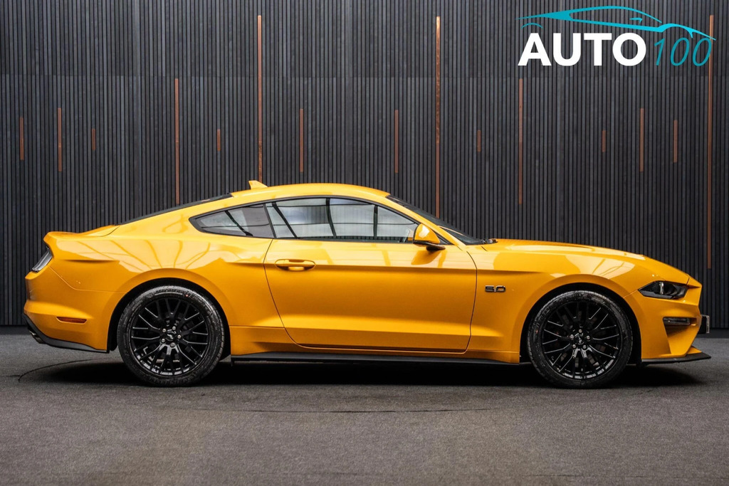 Ford Mustang 5.0 V8 Gt Fastback Selshift Euro 6 Orange #5