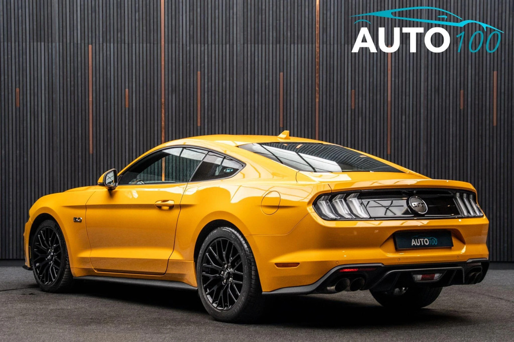 Ford Mustang 5.0 V8 Gt Fastback Selshift Euro 6 Orange #3