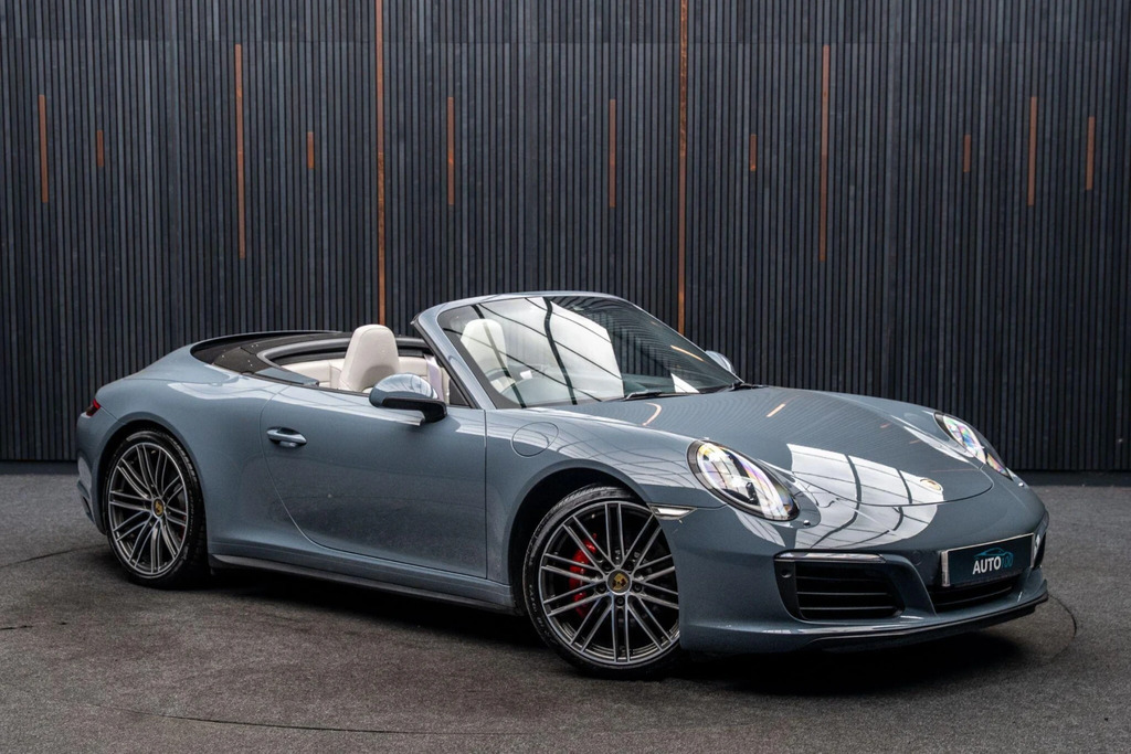 Porsche 911 3.0T 991 Carrera 4S Convertible Pdk 4Wd Black #15