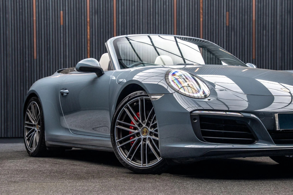Porsche 911 3.0T 991 Carrera 4S Convertible Pdk 4Wd Black #13