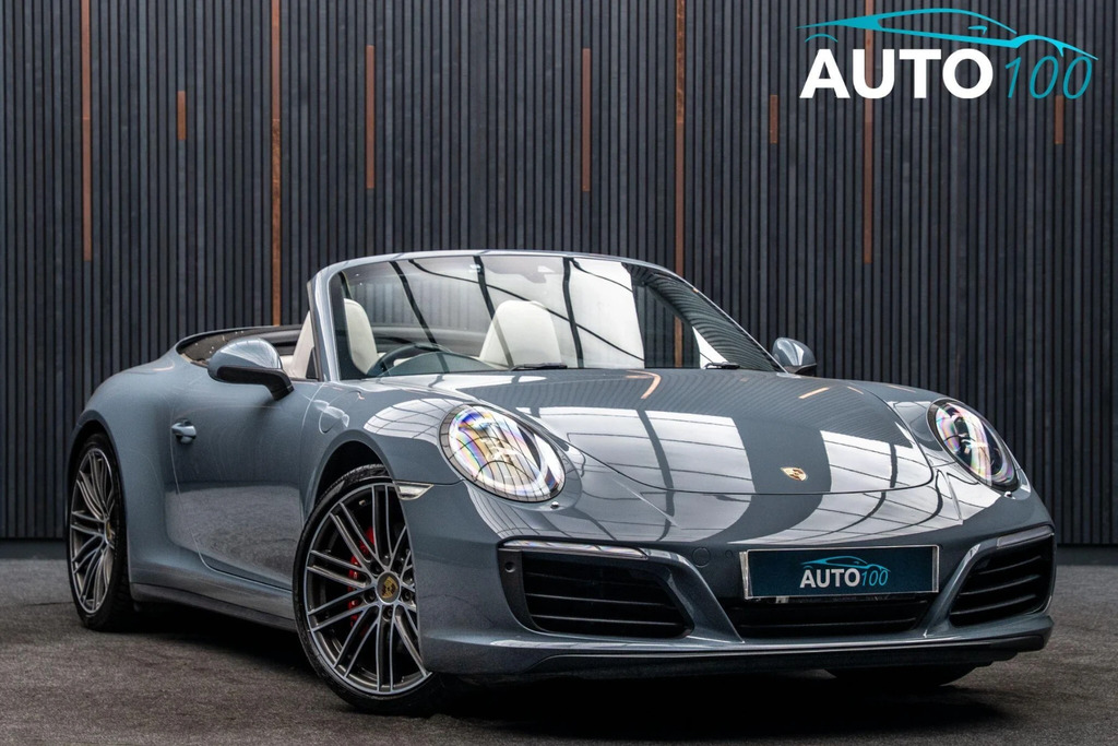 Porsche 911 3.0T 991 Carrera 4S Pdk 4Wd Euro 6 Ss Blue