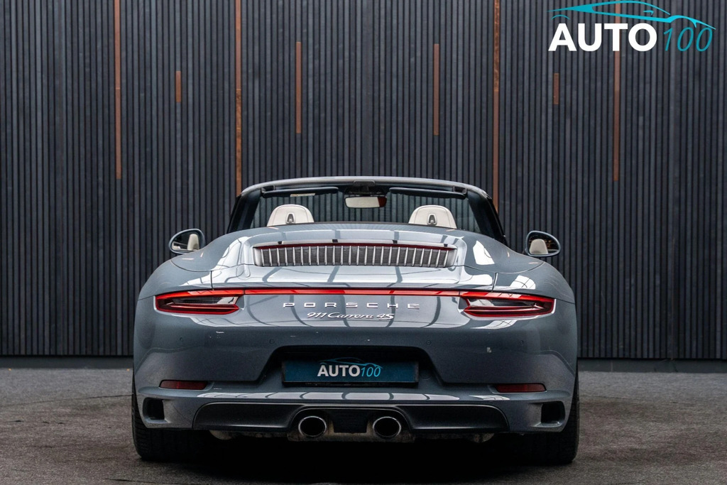 Porsche 911 3.0T 991 Carrera 4S Convertible Pdk 4Wd Black #8