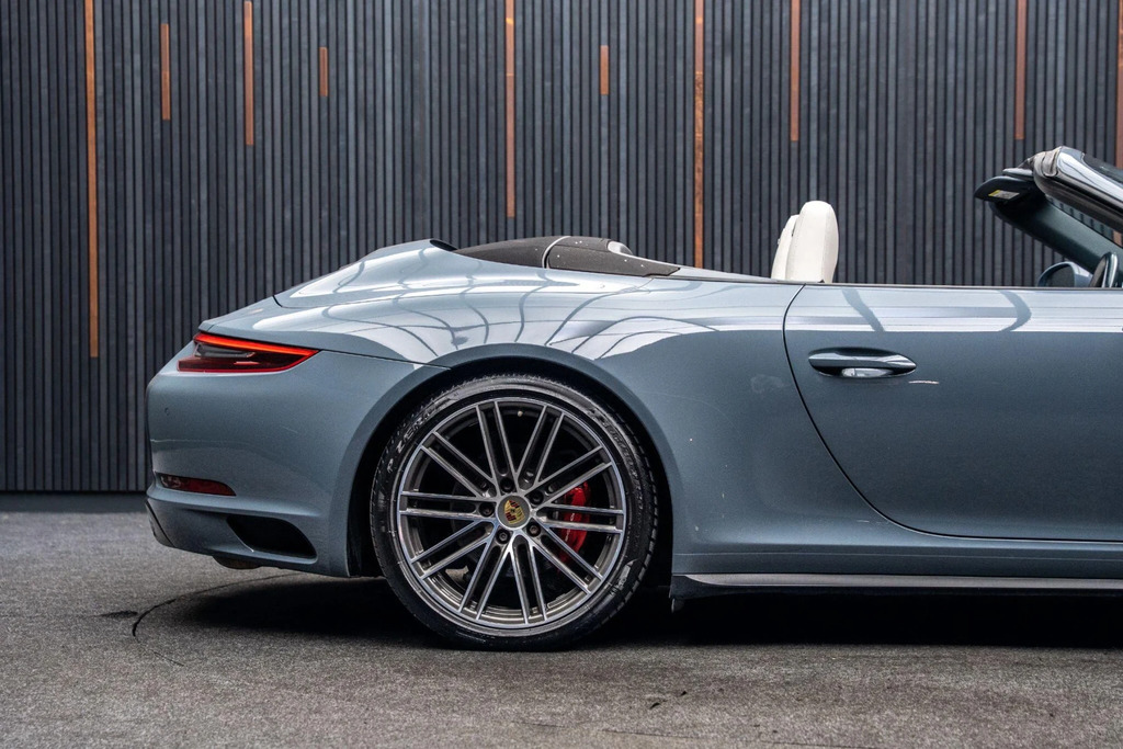 Porsche 911 3.0T 991 Carrera 4S Convertible Pdk 4Wd Black #18