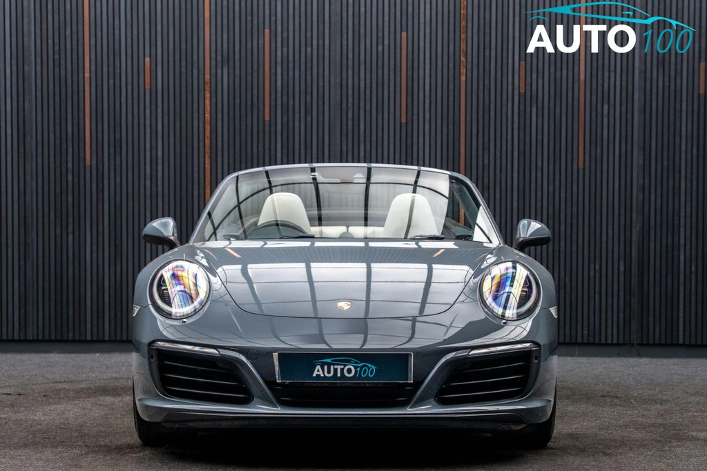 Porsche 911 3.0T 991 Carrera 4S Convertible Pdk 4Wd Black #11