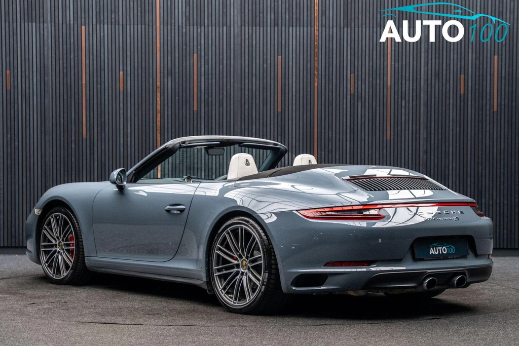 Porsche 911 3.0T 991 Carrera 4S Pdk 4Wd Euro 6 Ss Blue #3