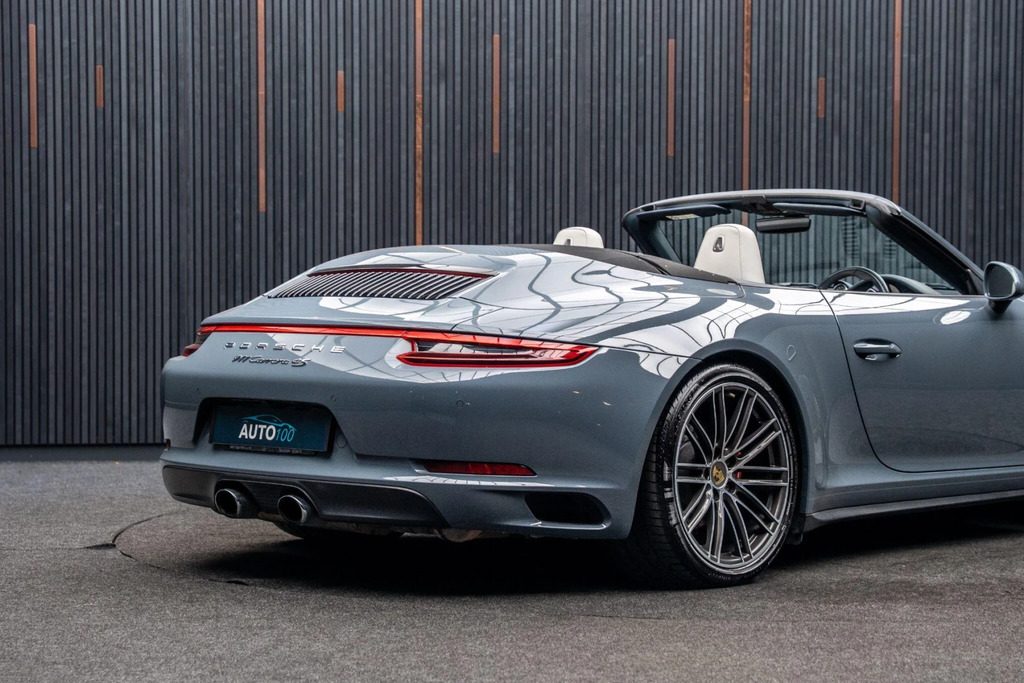 Porsche 911 3.0T 991 Carrera 4S Convertible Pdk 4Wd Black #19