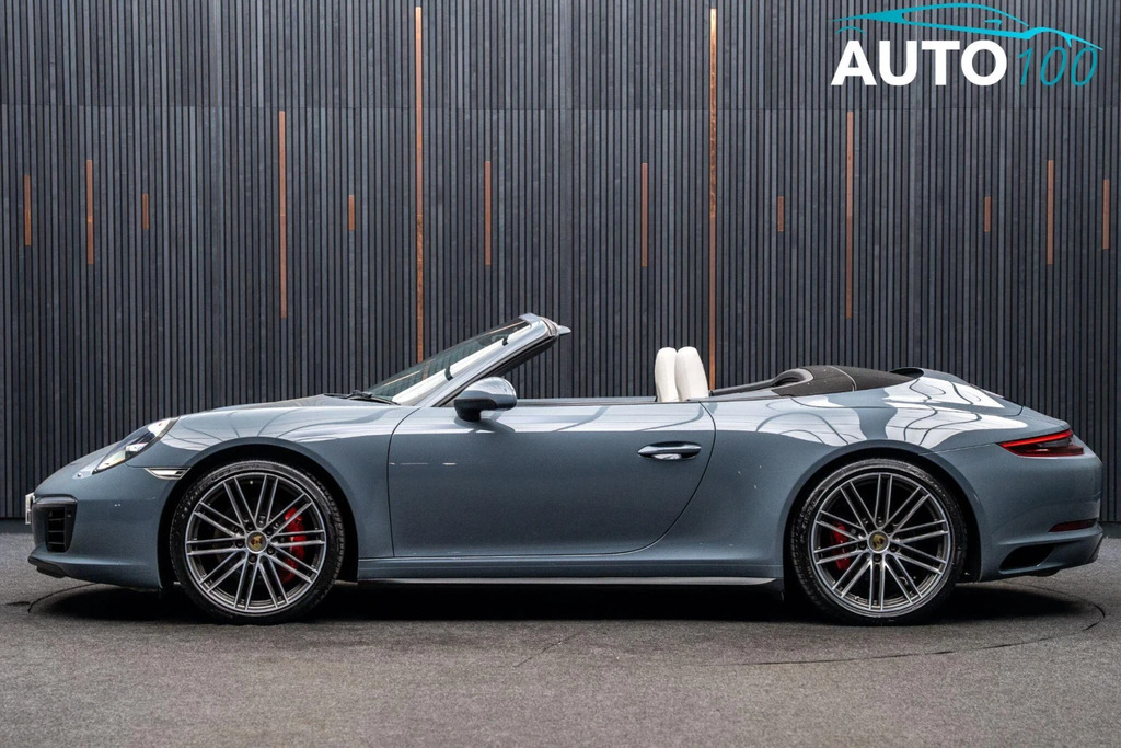 Porsche 911 3.0T 991 Carrera 4S Convertible Pdk 4Wd Black #10