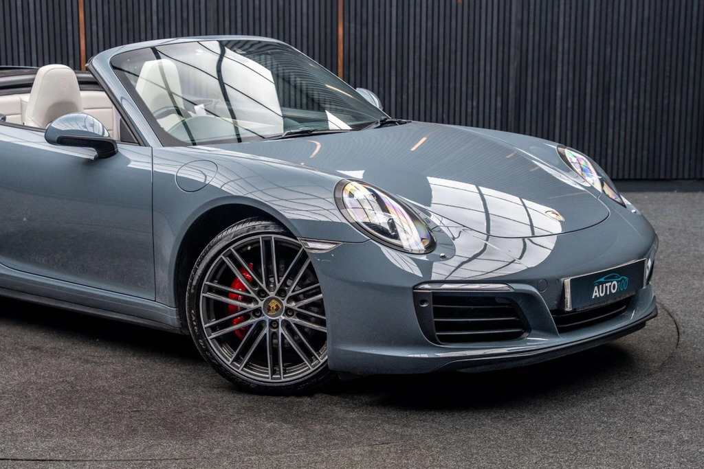 Porsche 911 3.0T 991 Carrera 4S Convertible Pdk 4Wd Black #16