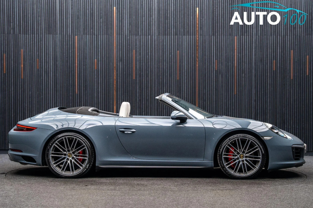Porsche 911 3.0T 991 Carrera 4S Pdk 4Wd Euro 6 Ss Blue #5