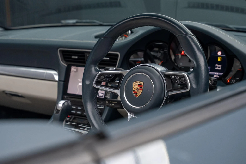 Porsche 911 3.0T 991 Carrera 4S Convertible Pdk 4Wd Black #23