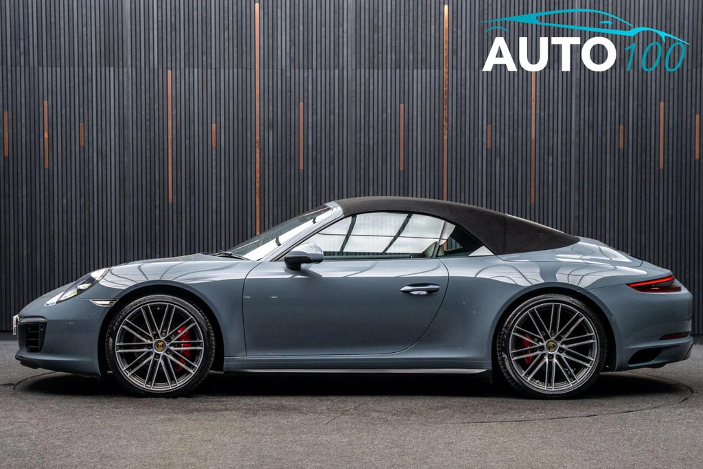 Porsche 911 3.0T 991 Carrera 4S Convertible Pdk 4Wd Black #44