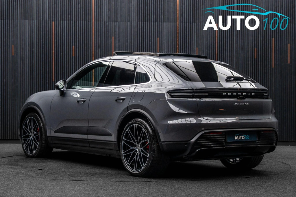Porsche Macan 100Kwh 4S 4Wd Grey #3