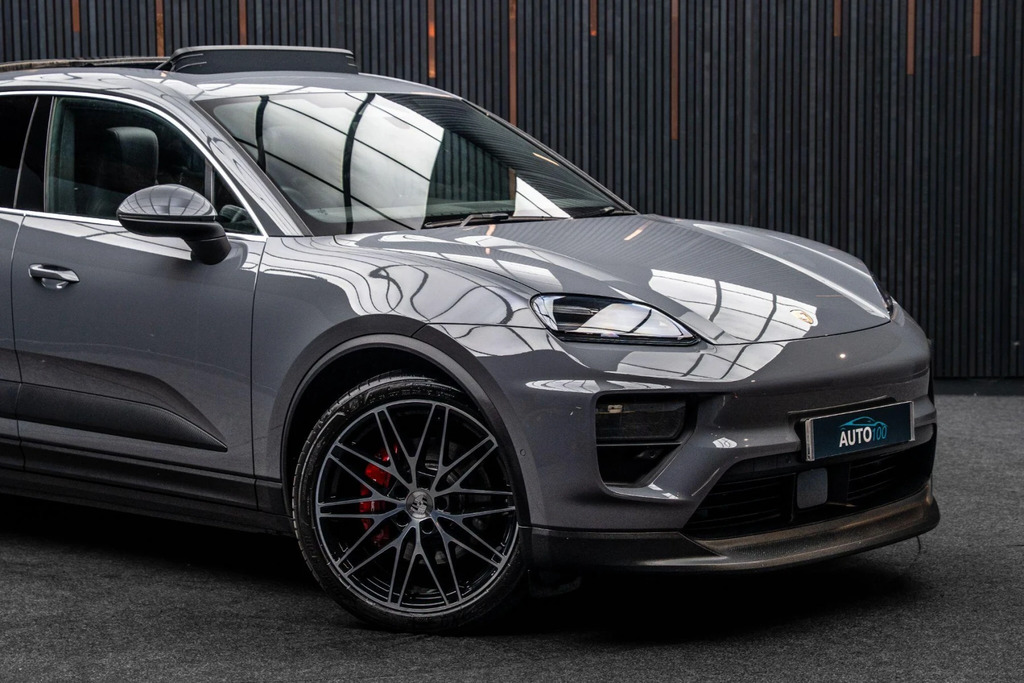 Porsche Macan 2.9T V6 S Suv Pdk 4Wd Euro 6 Ss 380 Grey #16
