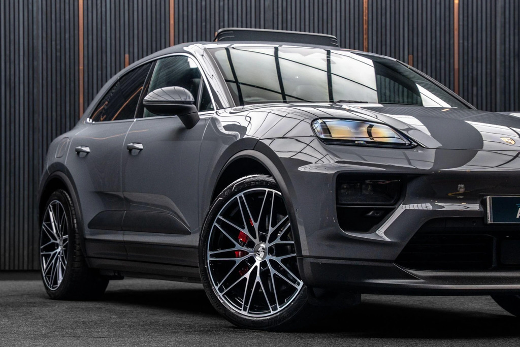 Porsche Macan 2.9T V6 S Suv Pdk 4Wd Euro 6 Ss 380 Grey #13