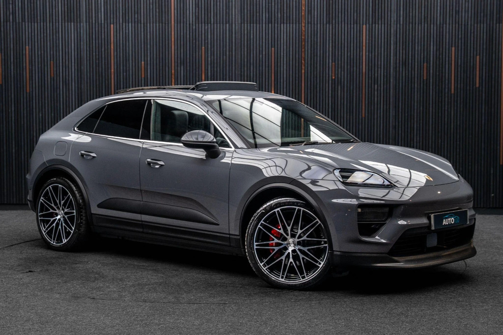 Porsche Macan 2.9T V6 S Suv Pdk 4Wd Euro 6 Ss 380 Grey #15