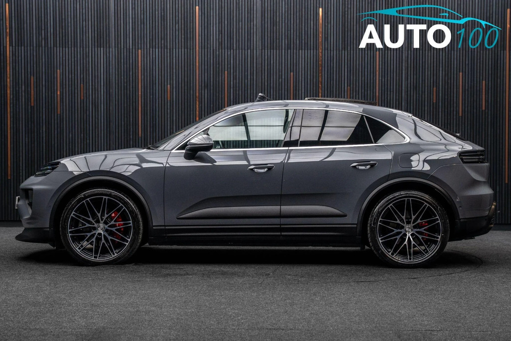 Porsche Macan 2.9T V6 S Suv Pdk 4Wd Euro 6 Ss 380 Grey #9