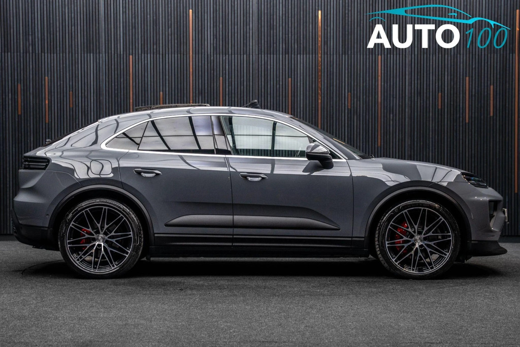 Porsche Macan 100Kwh 4S 4Wd Grey #5