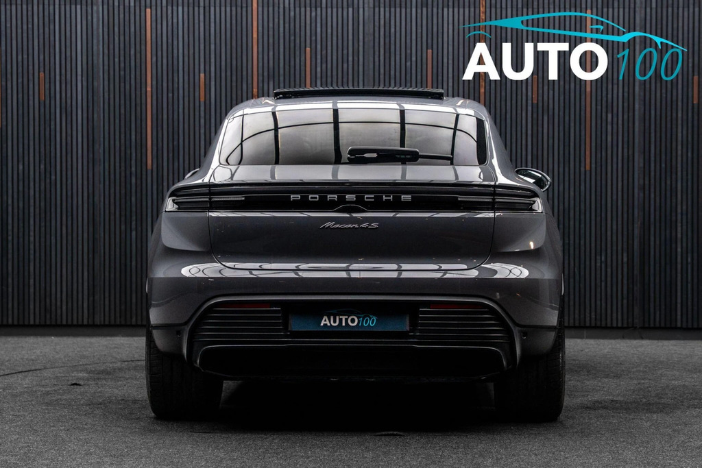 Porsche Macan 100Kwh 4S 4Wd Grey #6