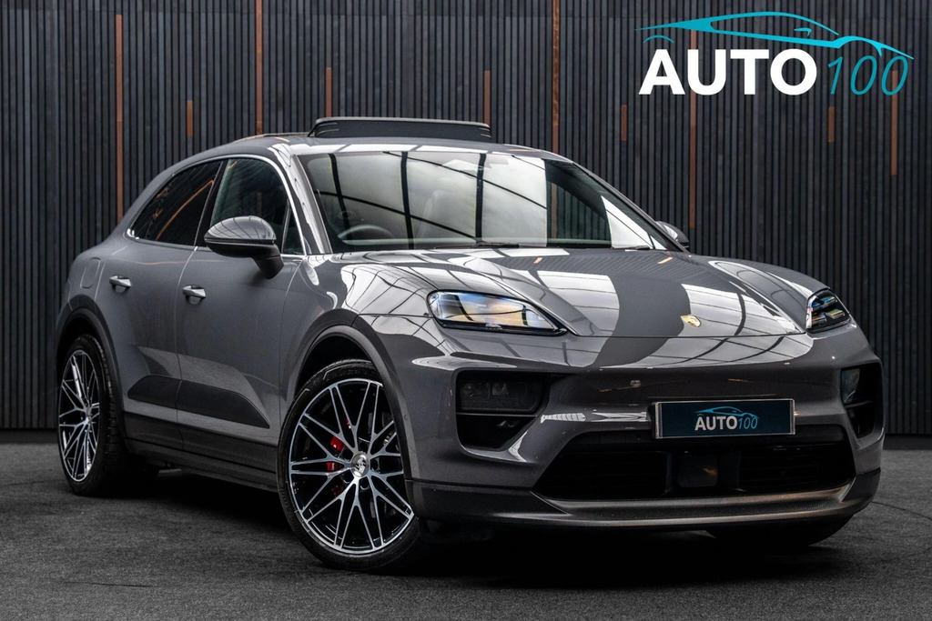 Porsche Macan 100Kwh 4S 4Wd Grey