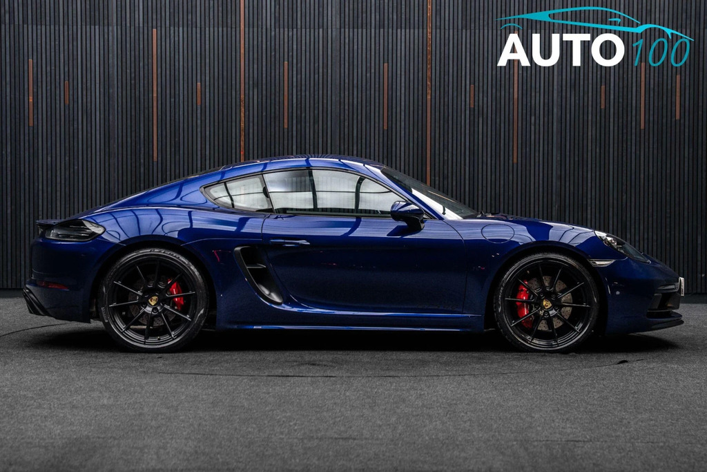 Porsche 718 Cayman 4.0 Gts Pdk Euro 6 Ss Blue #4