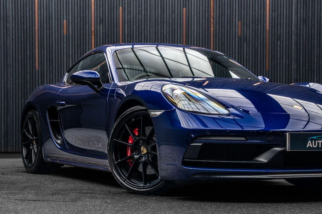 Porsche 718 Cayman 4.0 Gts Coupe Pdk Euro 6 Ss 400 Ps Grey #11