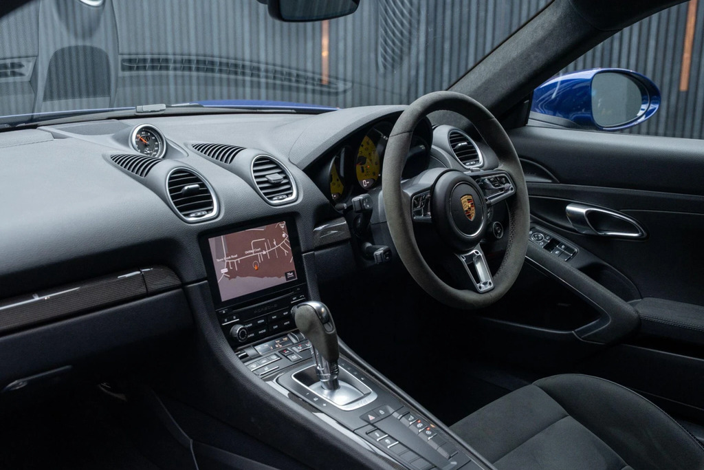 Porsche 718 Cayman 4.0 Gts Coupe Pdk Euro 6 Ss 400 Ps Grey #34