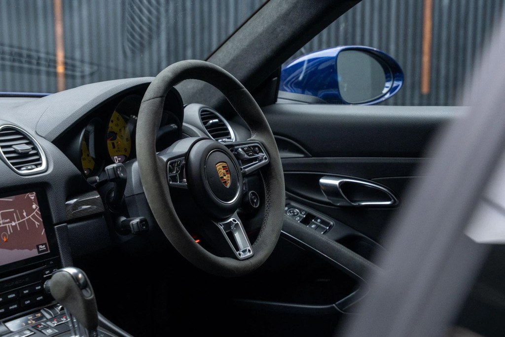 Porsche 718 Cayman 4.0 Gts Coupe Pdk Euro 6 Ss 400 Ps Grey #33